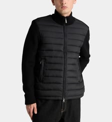 Blouson droit bi-matière Colmar