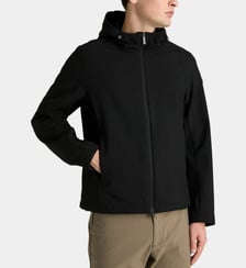 Blouson droit capuche Colmar