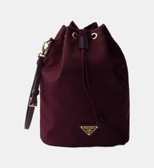 Pochette seau en Re-Nylon Prada