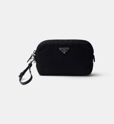 Pochette en Re-Nylon signature Prada