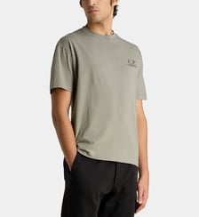T-shirt signature en coton C.P. Company