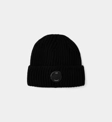 Bonnet en laine mérinos C.P. Company