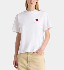 T-shirt W' S/S Heart II Hartt en coton bio Carhartt WIP