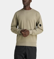 Sweat Diag Raise en coton C.P. Company