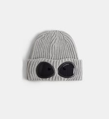 Bonnet Goggle lunettes en laine mérinos C.P. Company