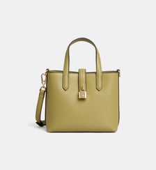 Sac cabas Mini Autograph en cuir Karl Lagerfeld