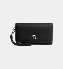 Portefeuille Ikon Grainy Phone Wallet Karl Lagerfeld