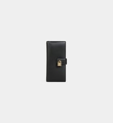 Portefeuille Autograph Padlock en cuir Karl Lagerfeld