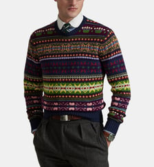 Pull Fair Isle à motifs  Polo Ralph Lauren