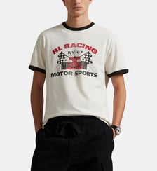 T-shirt droit à imprimé  Polo Ralph Lauren