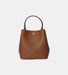 Sac seau Reese en cuir Lauren Ralph Lauren