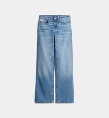 Jean large en denim effet stonewashed Calvin Klein