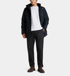 Parka longue à capuche GORE-TEX Aigle