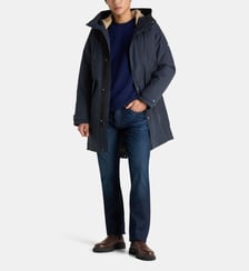 Parka longue à capuche Aigle