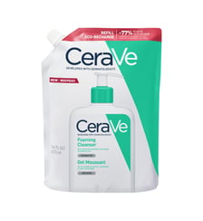 Gel Moussant Eco Recharge Cerave
