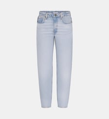 Jean tapered en coton effet stonewashed Guess Jeans