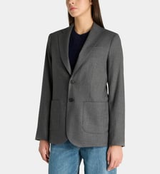 Veste classique cintrée en laine Polo Ralph Lauren