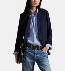 Veste droite en laine Polo Ralph Lauren