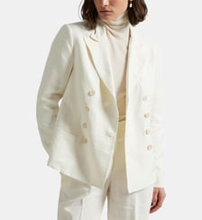 Veste ajustée en chanvre Polo Ralph Lauren