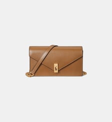 Sac pochette Polo ID en cuir Polo Ralph Lauren