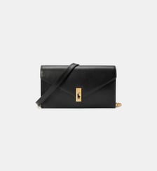 Sac pochette Polo ID en cuir Polo Ralph Lauren