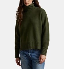 Pull droit en laine et cachemire Polo Ralph Lauren