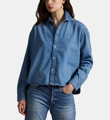Chemise droite en coton  Polo Ralph Lauren