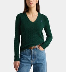 Pull slim Kimberly en laine Polo Ralph Lauren