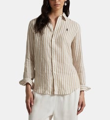 Chemise droite à rayures Polo Ralph Lauren