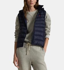 Doudoune sans manches droite effet matelassé Polo Ralph Lauren