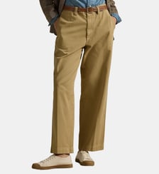 Pantalon droit en coton  Polo Ralph Lauren