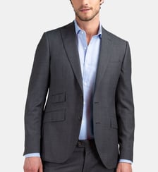 Veste droite en laine El Ganso