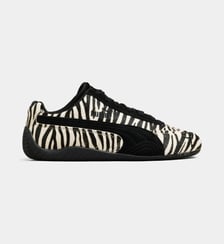 Baskets basses Speedcat Zebra en poils pony Puma