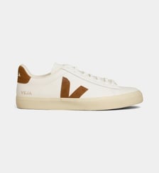 Baskets basses Campo en cuir finition lisse Veja