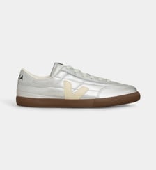 Baskets basses Panenka O.T. en cuir métallisé Veja