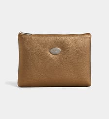 Pochette Limace cuir grainé Mac Douglas