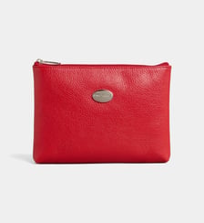 Pochette Limace cuir grainé Mac Douglas
