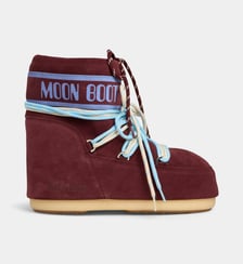 Boots après-ski Icon Low daim Moon Boot