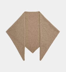 Étole Soso triangle en laine Galeries Lafayette