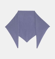 Étole Soso triangle en laine Galeries Lafayette