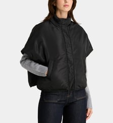 Poncho doudoune court Magda Galeries Lafayette