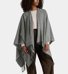 Poncho Maxine ample Galeries Lafayette