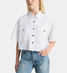 Chemisette Edith en coton Anine Bing