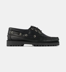 Chaussures bateau Alix cuir Galeries Lafayette