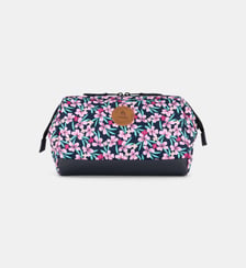 Trousse de toilette à motif fleuri Cabaïa