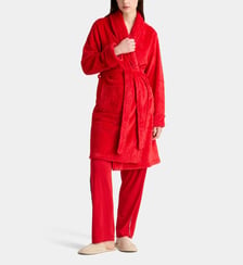 Peignoir éponge fantaisie Lauren Ralph Lauren