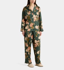 Pyjama long fleuri Lauren Ralph Lauren