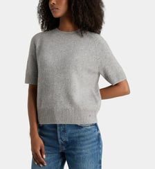 Pull Jackson court en cachemire Anine Bing