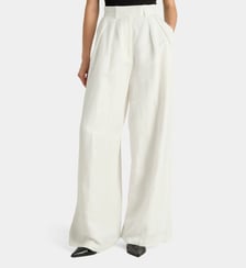 Pantalon Lou ample à pinces Anine Bing