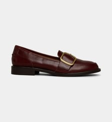 Mocassins Amira en cuir Galeries Lafayette